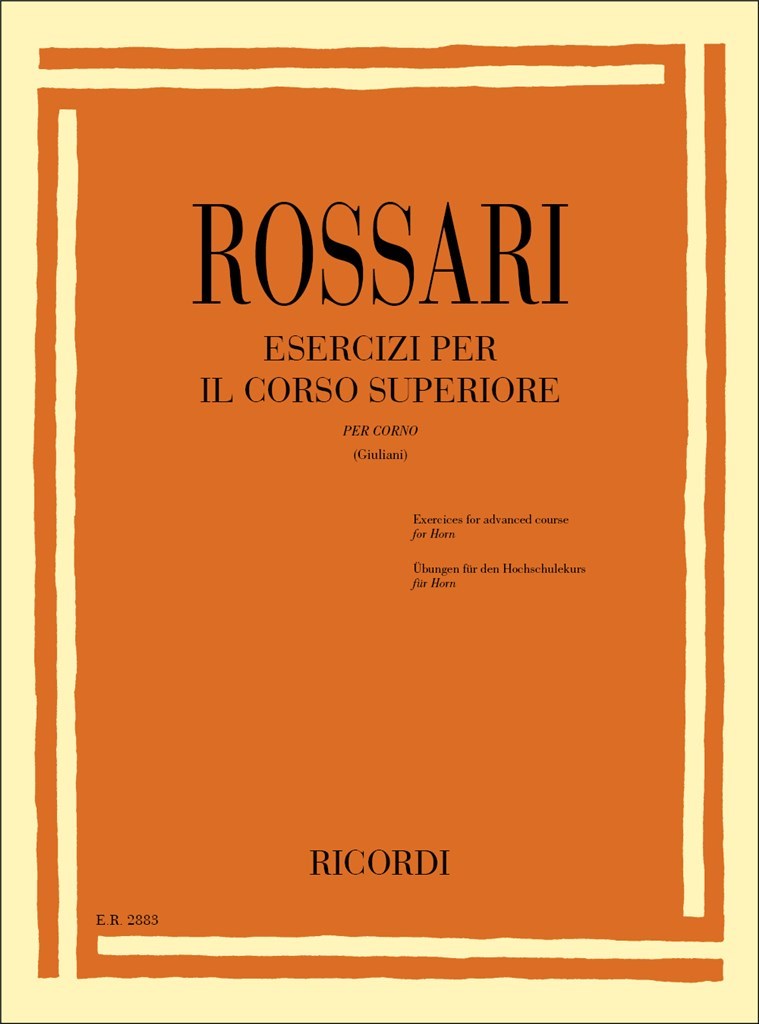 Esercizi Per Il Corso Superiore Di Corno